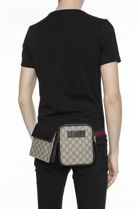 gucci belt bag review|Gucci belt bag 2 pouches.